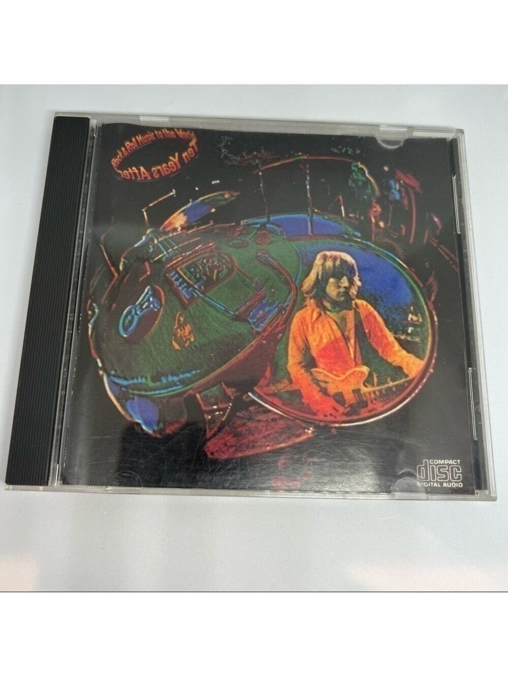 Euc - Ten Years After Rock & Roll Music To The World CD Chrysalis VK 41009 RARE